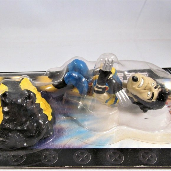 Marvel 2003 Wolverine Jiggle Head Pen with Stand - Picture 10 of 12